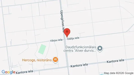 Apartments for rent i Riga Āgenskalns - kort over placeringen