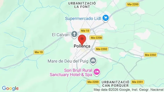 Houses for rent in Pollença - Photo from Google Street View