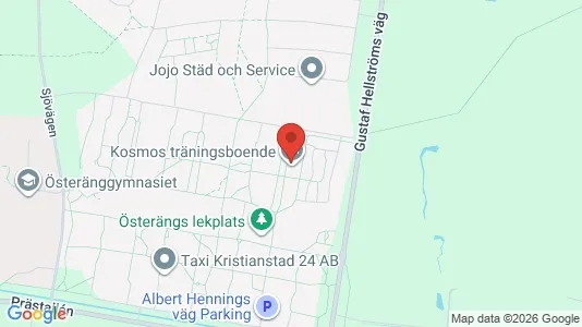 Apartments for rent i Kristianstad - kort over placeringen