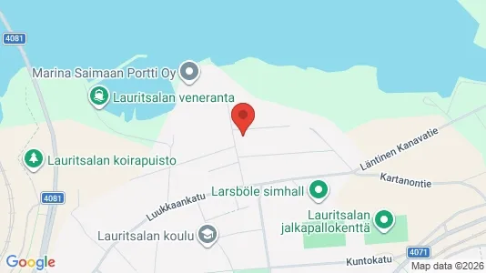 Apartments for rent in Lappeenranta - Photo from Google Street View
