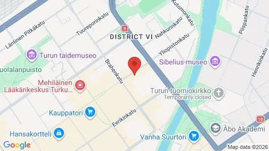 Apartments for rent in Turku - Photo from Google Street View