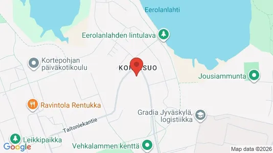 Apartments for rent in Jyväskylä - Photo from Google Street View