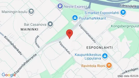 Apartments for rent in Espoo - Photo from Google Street View