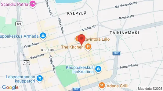Apartments for rent in Lappeenranta - Photo from Google Street View