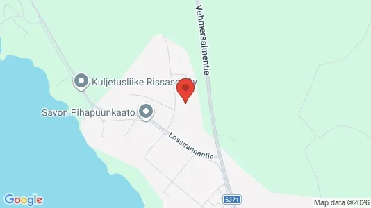 Apartments for rent i Kuopio - kort over placeringen