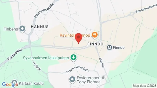 Apartments for rent in Espoo - Photo from Google Street View
