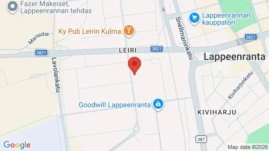Apartments for rent in Lappeenranta - Photo from Google Street View