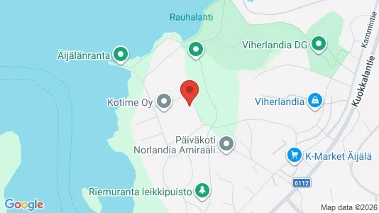 Apartments for rent i Jyväskylä - kort over placeringen