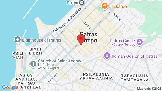 Apartments for rent in Patras - Photo from Google Street View