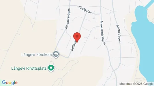 Apartments for rent i Bengtsfors - kort over placeringen