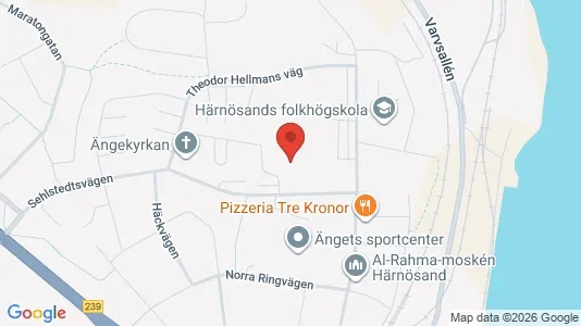 Apartments for rent in Härnösand - Photo from Google Street View