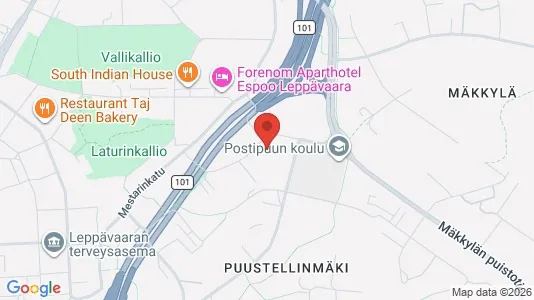 Apartments for rent in Espoo - Photo from Google Street View