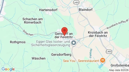 Apartments for rent in Gersdorf an der Feistritz - Photo from Google Street View