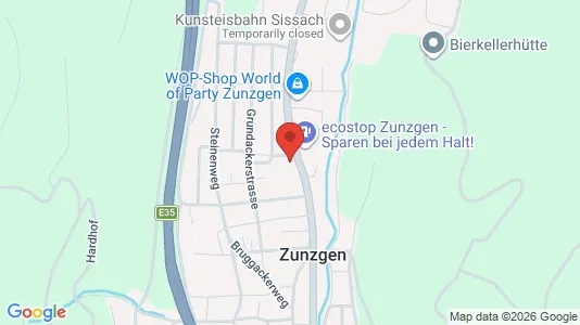 Apartments for rent i Sissach - kort over placeringen