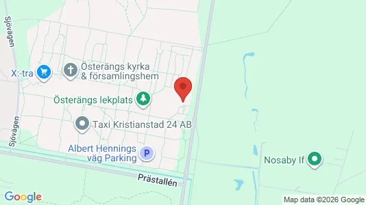 Apartments for rent in Kristianstad - Photo from Google Street View
