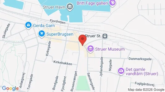Apartments for rent in Struer - Photo from Google Street View