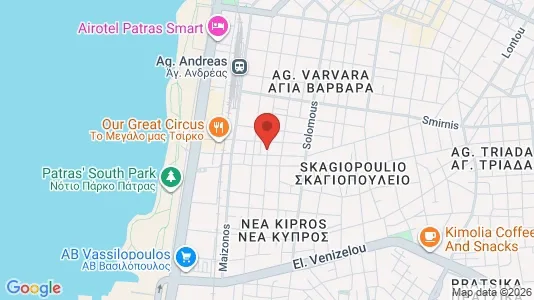 Apartments for rent in Patras - Photo from Google Street View