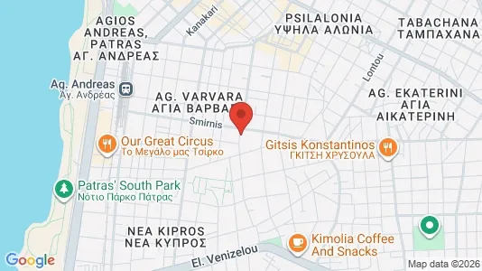 Apartments for rent in Patras - Photo from Google Street View