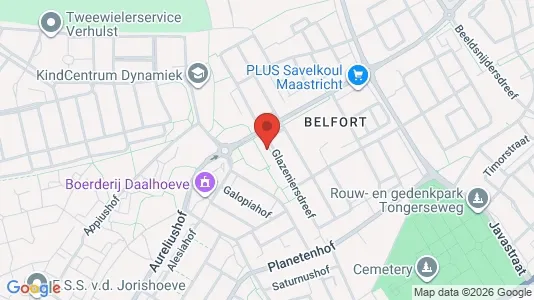 Apartments for rent in Maastricht - Photo from Google Street View