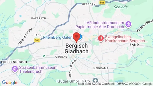 Apartments for rent in Rheinisch-Bergischer Kreis - Photo from Google Street View
