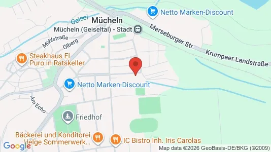 Apartments for rent i Saalekreis - kort over placeringen