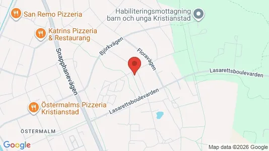 Apartments for rent in Kristianstad - Photo from Google Street View