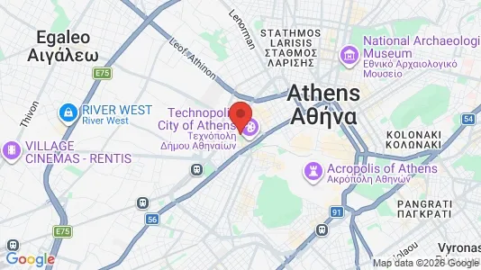 Apartments for rent in Athens Gazi - Photo from Google Street View
