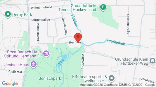 Apartments for rent i Hamburg Altona - kort over placeringen