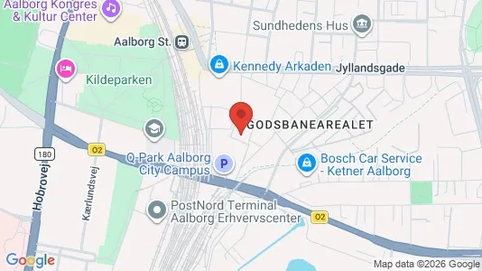 Apartments for rent in Aalborg Center - Photo from Google Street View