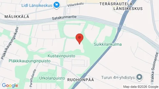 Apartments for rent in Turku - Photo from Google Street View