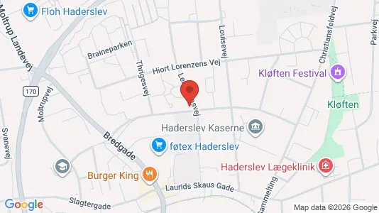 Apartments for rent in Haderslev - Photo from Google Street View