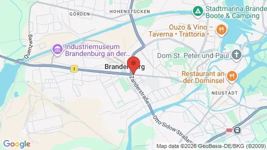 Apartments for rent in Brandenburg an der Havel - Photo from Google Street View