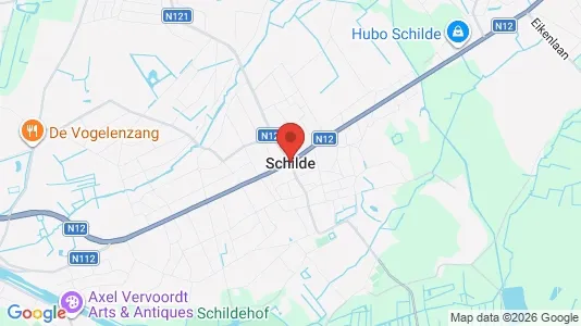 Apartments for rent in Schilde - Photo from Google Street View
