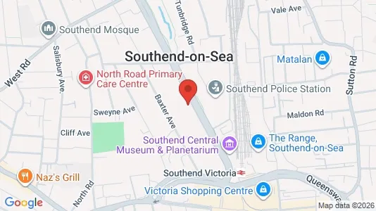Apartments for rent in Southend-on-Sea - Essex - Photo from Google Street View