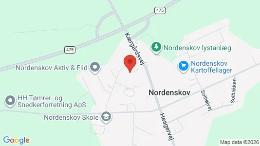 Apartments for rent in Varde - Photo from Google Street View