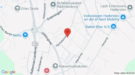Apartments for rent in Haderslev - Photo from Google Street View