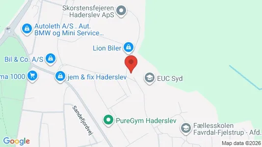 Apartments for rent in Haderslev - Photo from Google Street View