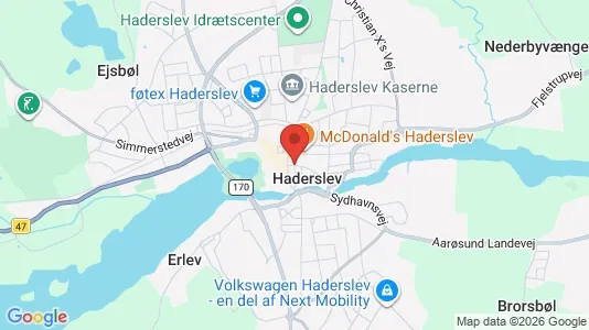 Apartments for rent in Haderslev - Photo from Google Street View