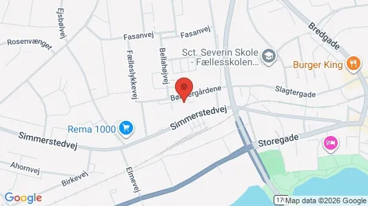 Apartments for rent i Haderslev - kort over placeringen
