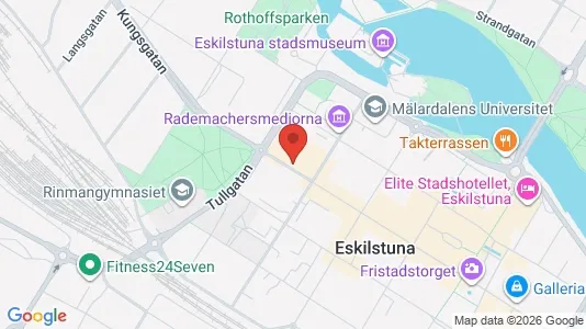 Apartments for rent i Eskilstuna - kort over placeringen