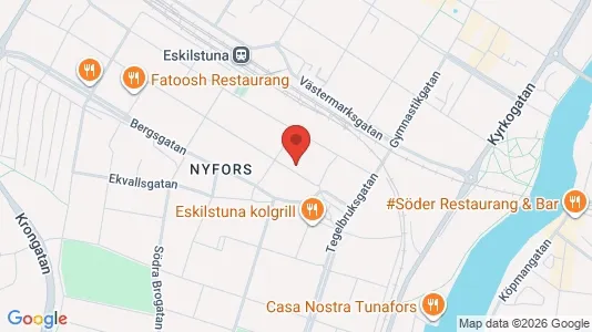 Apartments for rent i Eskilstuna - kort over placeringen