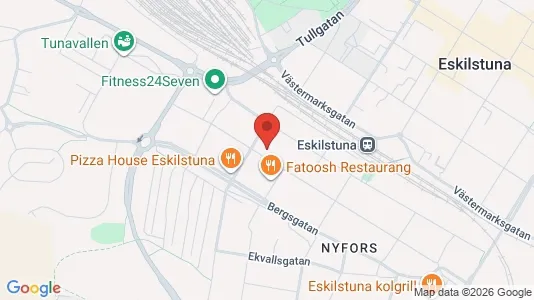 Apartments for rent i Eskilstuna - kort over placeringen