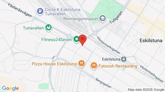 Apartments for rent in Eskilstuna - Photo from Google Street View