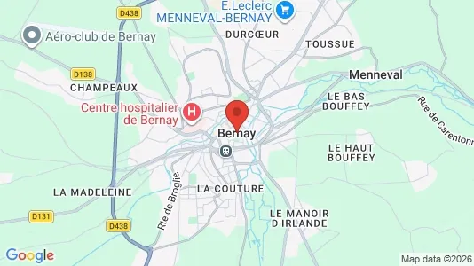 Houses for rent in Bernay - Photo from Google Street View