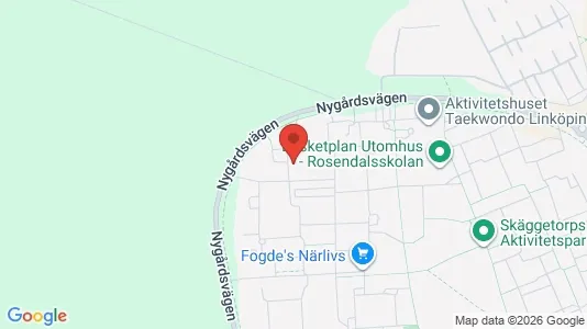Apartments for rent in Linköping - Photo from Google Street View