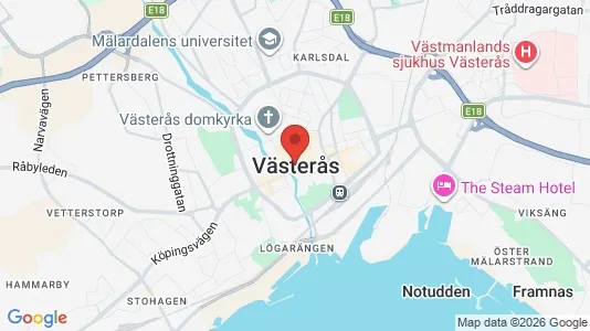 Apartments for rent in Västerås - Photo from Google Street View