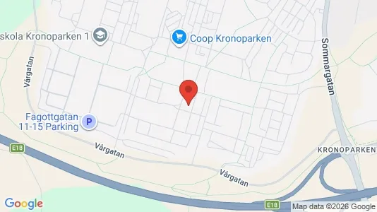 Apartments for rent in Karlstad - Photo from Google Street View