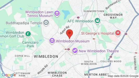 Apartments for rent in London SW19 - Photo from Google Street View