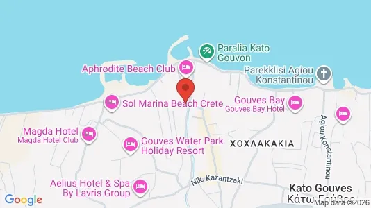 Apartments for rent in Hersonissos - Photo from Google Street View