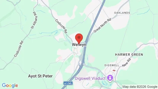Apartments for rent in Welwyn - Hertfordshire - Photo from Google Street View